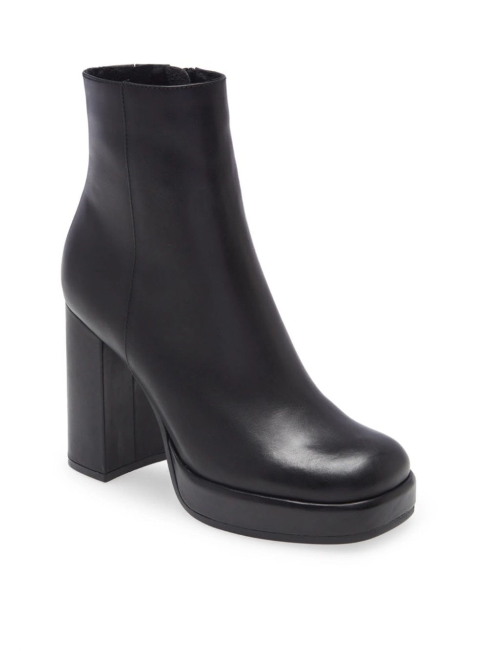 Jeffrey Campbell Spaced Block Heel Bootie